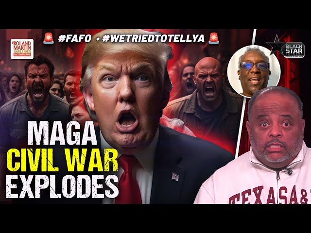 MAGA Civil War EXPLODES Over Trump’s AI pick, Worker Visas | Roland Martin