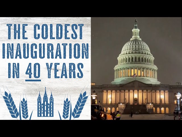 Strange Signs and Symbols Before and During the Inauguration