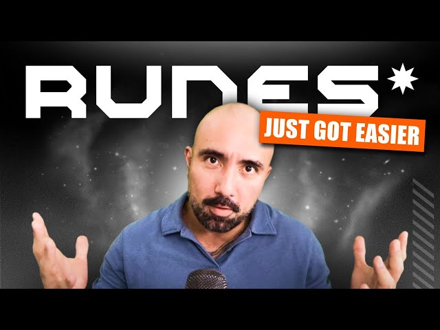 Runes DEX: How to swap runes with zero friction