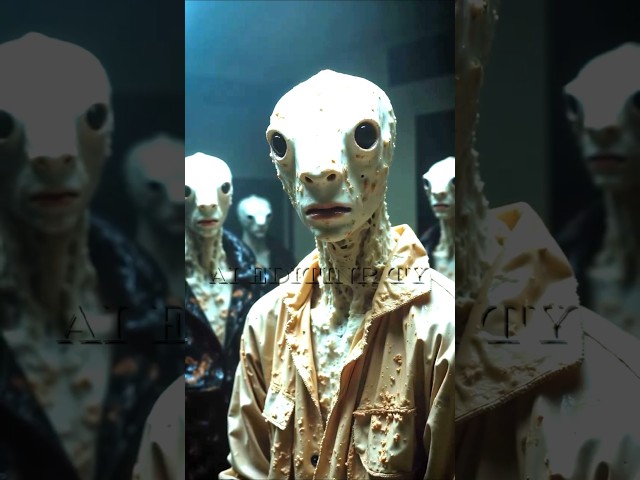 😱Horror short video horn alien 😱 movie👻🎥 horn alien movie #ai #horror #horrorfiction #video #shorts