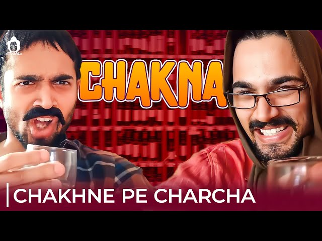 Bablooji's ex? | Chakhne Pe Charcha |BB Ki Vines