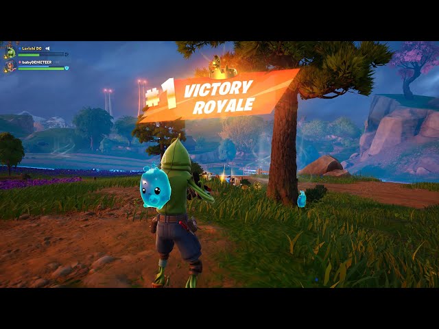 Fortnite - Peabody ( Victory Royale 👑 )