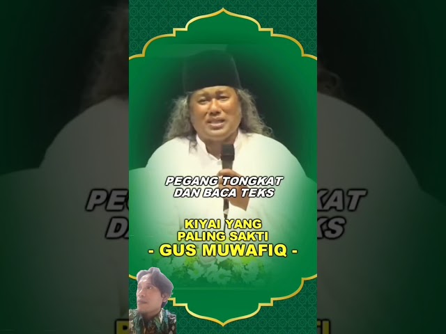 Kiai yang paling berkuasa dan sakti ialah#kiainusantara #dakwah#pengajian #kiaisakti#gusmuwafik