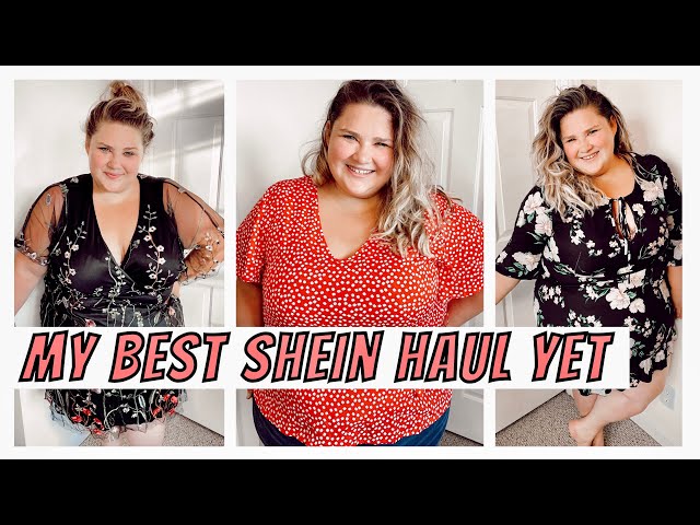 MY BEST PLUS SIZE SHEIN TRY ON HAUL SO FAR