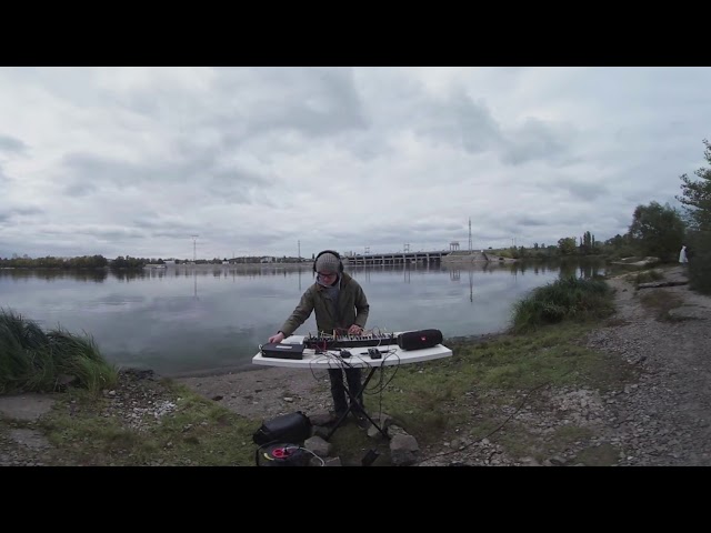 Electronica in the Wild: Friedensreich  Live improvisation at the Hydroelectric Power Station (360°)