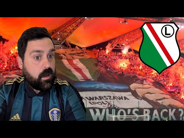 British Guy Reacts to Legia Warszawa Ultras