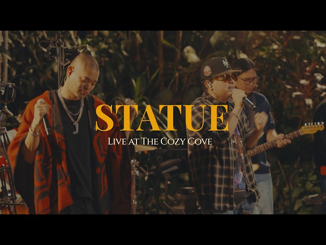 Statue (Live at The Cozy Cove) - Lil Eddie, Jay R