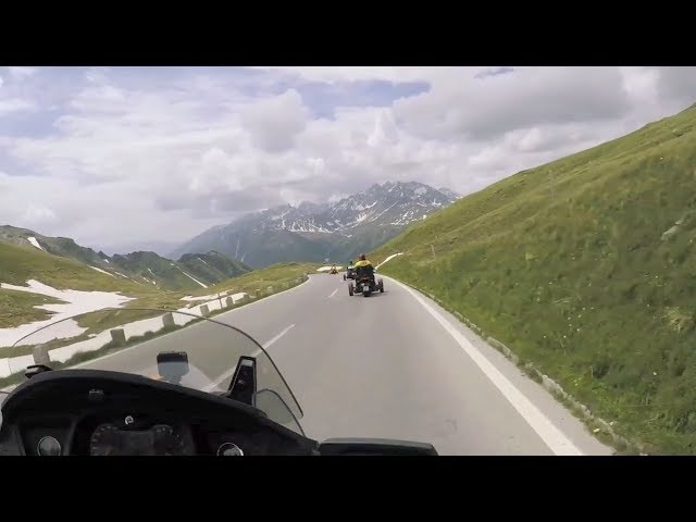 Spyder Großglockner Challenge 2018 / Kurzvideo