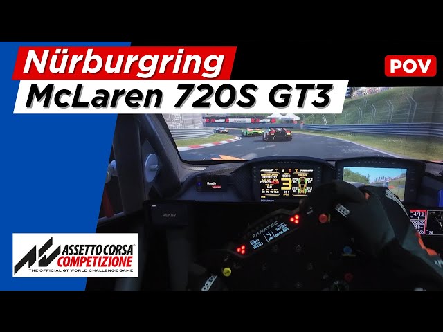 [Assetto Corsa Competizione] POV Sim Racing | Nürburgring | McLaren 720S GT3