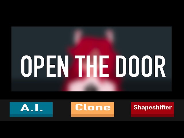 Open The Door | OC MEME