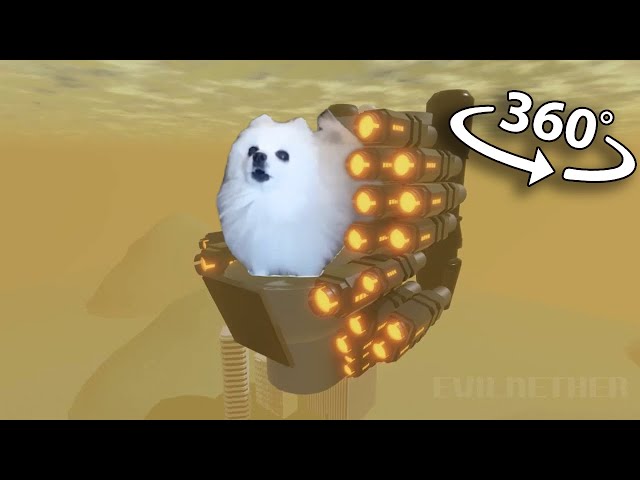 Skibidi Dog Toilet  63 | 360º VR