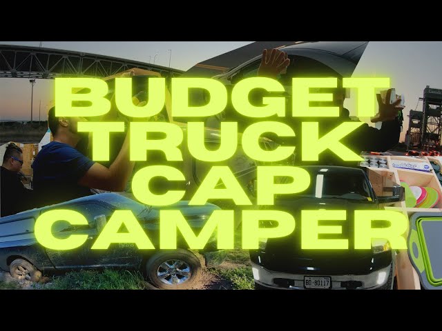 Cheap Truck Cap Camper - Build Update, Future plans, Burnout?