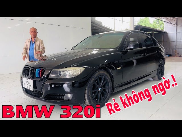 BMW 320i - 2009 mẫu xe tiền tỷ...rẻ không ngờ / ô tô quang chung lâm đồng