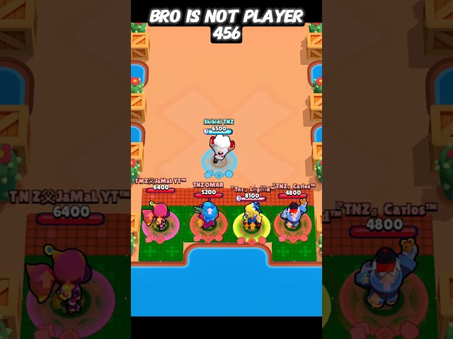 Dynamike is NOT Player 456 💀 #brawlstars #shorts