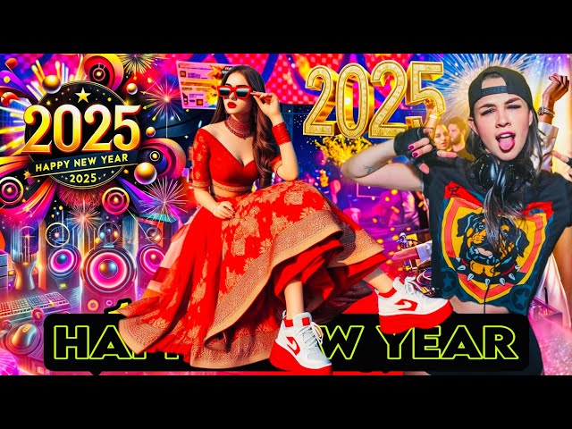 Happy New Year dj gan 2025 Bangla dj song 2025  Happy New year DJ Akter