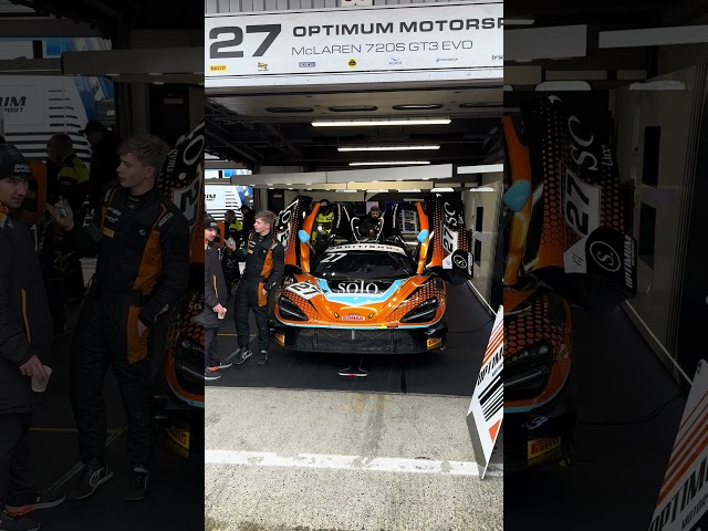 McLaren 720s GT3 Evo