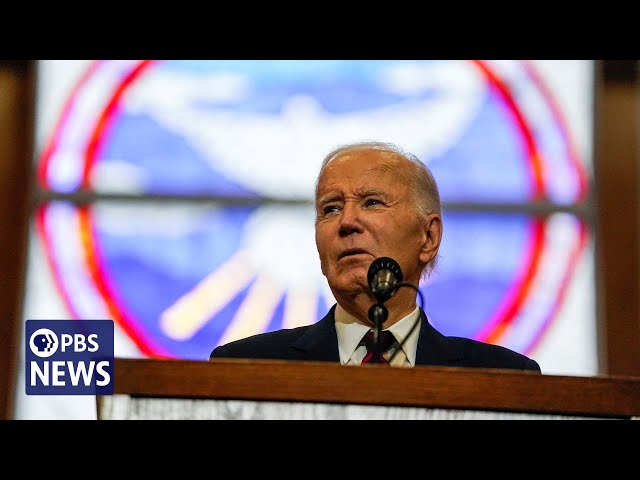 WATCH: Biden honors Martin Luther King Jr.’s legacy on his final full day as president