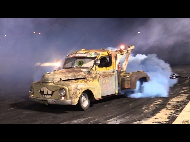 MATER finals burnout at Brasher Nats Darwin 2016