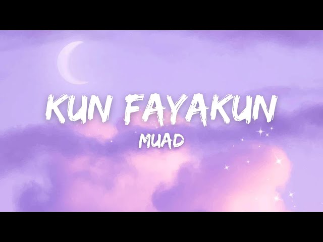 Muad - Kun Fayakun (SPED UP) - (Vocals Only)