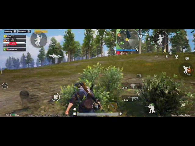 PUBG MOBILE TEST POCO F4