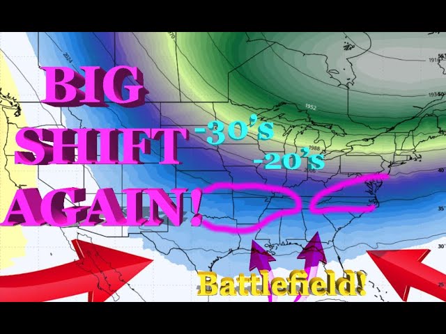 High Alert! HUGE Shift In These Storms & Polar Vortex!