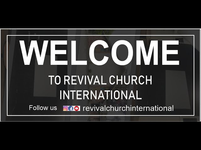 Revival Church international Live Stream 01-30-2022