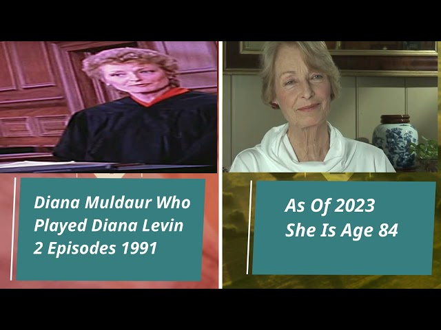 Matlock TV Series Recurring Characters Cast Part 2 Then And Now 2023