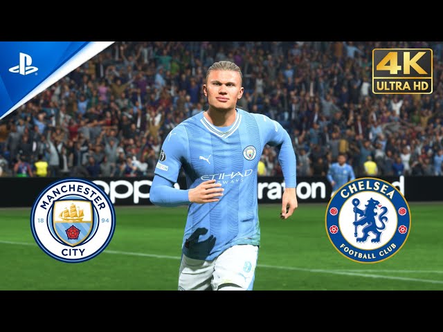 Manchester United vs Chelsea | Semi-Final | UEFA Champions League | FC24 | 4K ULTRA HD | PS5