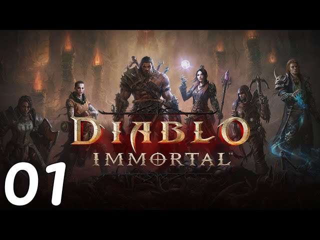 Diablo Immortal - Part 1 (Let's Play)