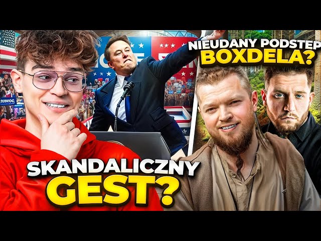 WARDĘGA PACYFIKUJE BOXDELA? (DONALD TRUMP. ELON MUSK, STANOWSKI, BUDDA)