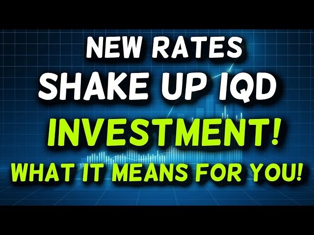 Iraqi Dinar💥New Rates Shake Up IQD Investment!  What It Means for You!💥Today's Big IQD News & RV