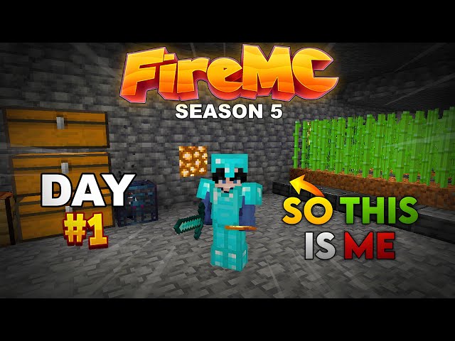 I joined Fire MC Season 5 @PSD1 #lifestealsmp