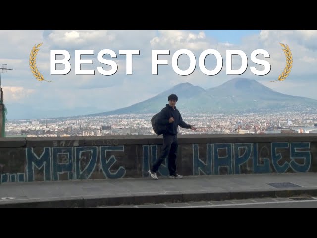 WHAT TO EAT IN NAPLES