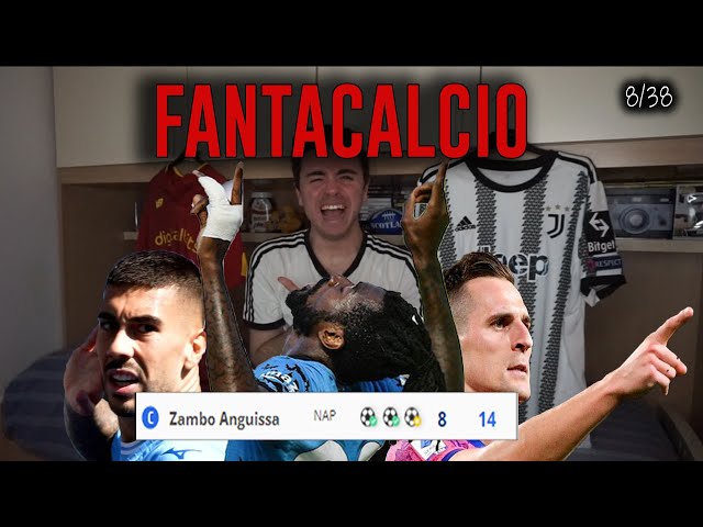 ZAMBO ANGUISSA! ANGUISSAAAAAAAA! ZAMBO ANGUISSA CONTRO AL FANTACALCIO!!!!!!!!!!!!!!!!