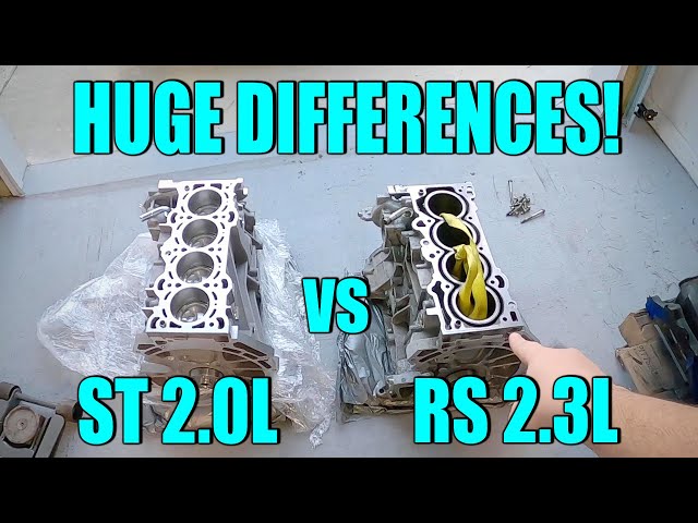 Comparing The BEST 4 Cylinder Ford Ecoboost Engine Blocks