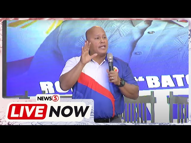 LIVE | PDP-Laban senatorial candidates for 2025 elections #News5 (13-Feb-2025)