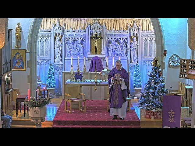 2nd Sunday of Advent, Vigil Mass