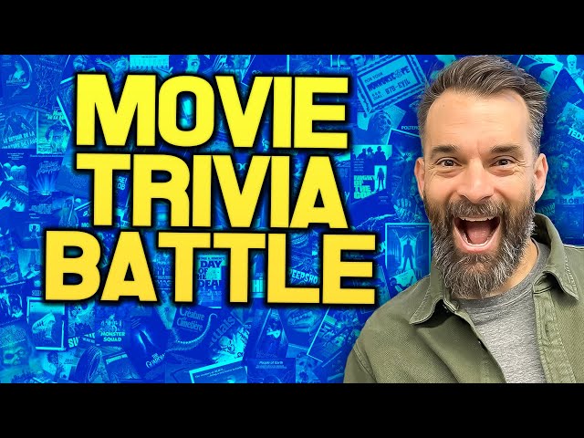 Nick Scarpino Puts His Movie Knowledge to the TEST!