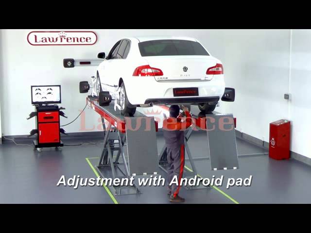 Lawrence 3D Wheel Alignment System