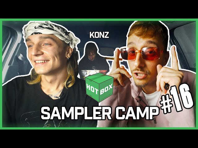 KONZ & MARUKOMMAKLAR IN DER HOTBOX MIT MARVIN GAME