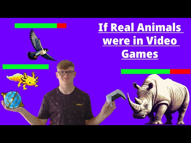 If Animals had Video Game Stats