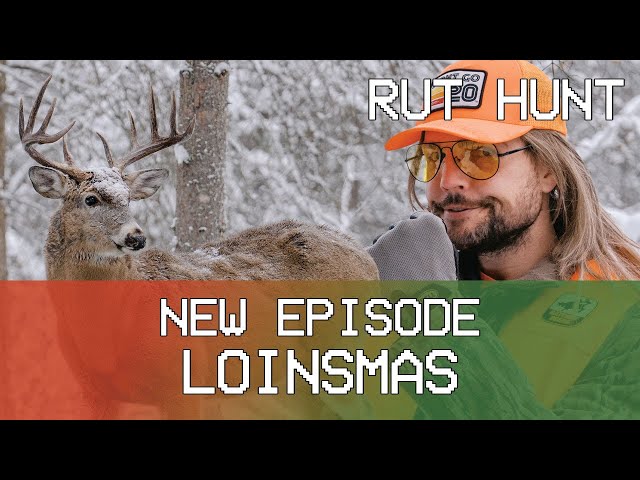 Rut Daniels Whitetail Hunt - Loinsmas