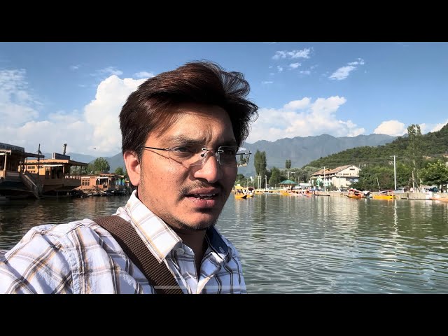 DAL LAKE MAI AISA HOGA SOCHA NHI THA - PULWAMA MAI FAS GYE AAJ