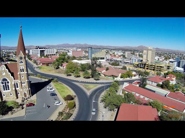 Beautiful Windhoek City, Namibia |One of Africa's best kept secret #backtobasics