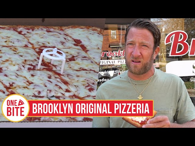 Barstool Pizza Review - Brooklyn Original Pizzeria (Haddon Heights,NJ) presented by Omega Accounting