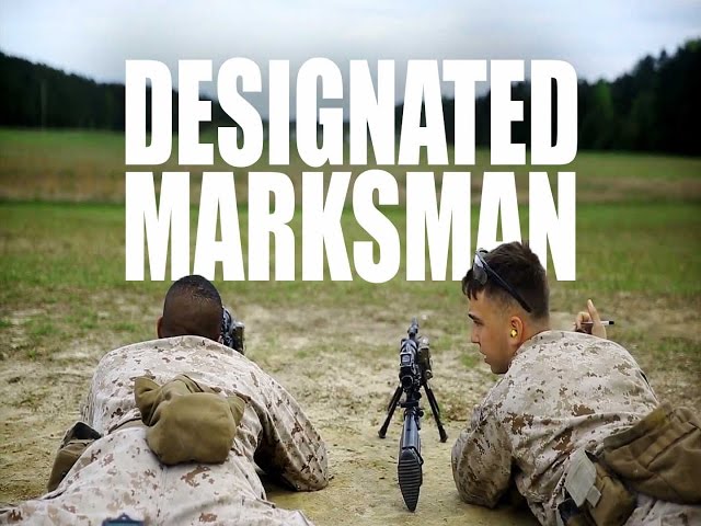 Designated Marksman Training