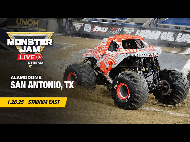 Monster Jam: San Antonio - 2 (Full Event) | Jan 26, 2025 | Stadium East