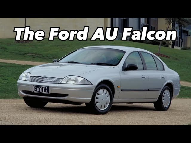 The Ford AU Falcon | Australia's $500 Car That Can Literally Do Anything