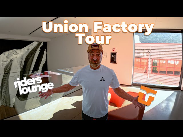 We Visit Union Headquarters in Italy ! Full Tour with Fawcett