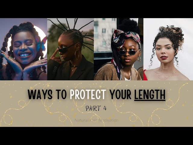 Simple rules to follow when protective styling your natural hair